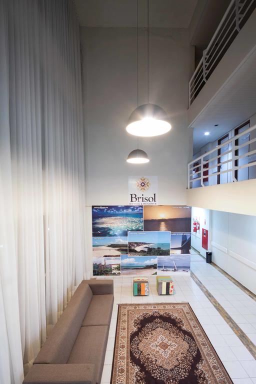 Brisol Hotel Joao Pessoa Bagian luar foto