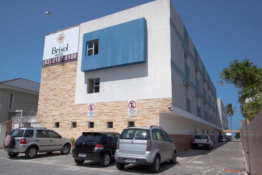 Brisol Hotel Joao Pessoa Bagian luar foto