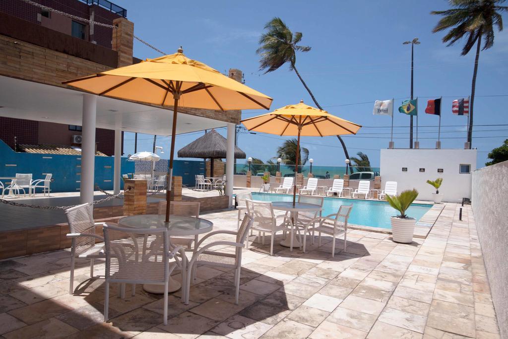 Brisol Hotel Joao Pessoa Bagian luar foto
