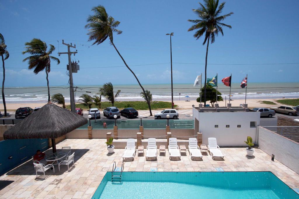 Brisol Hotel Joao Pessoa Bagian luar foto