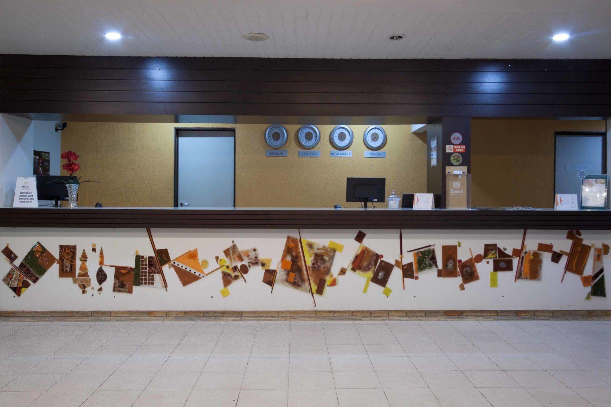 Brisol Hotel Joao Pessoa Bagian luar foto