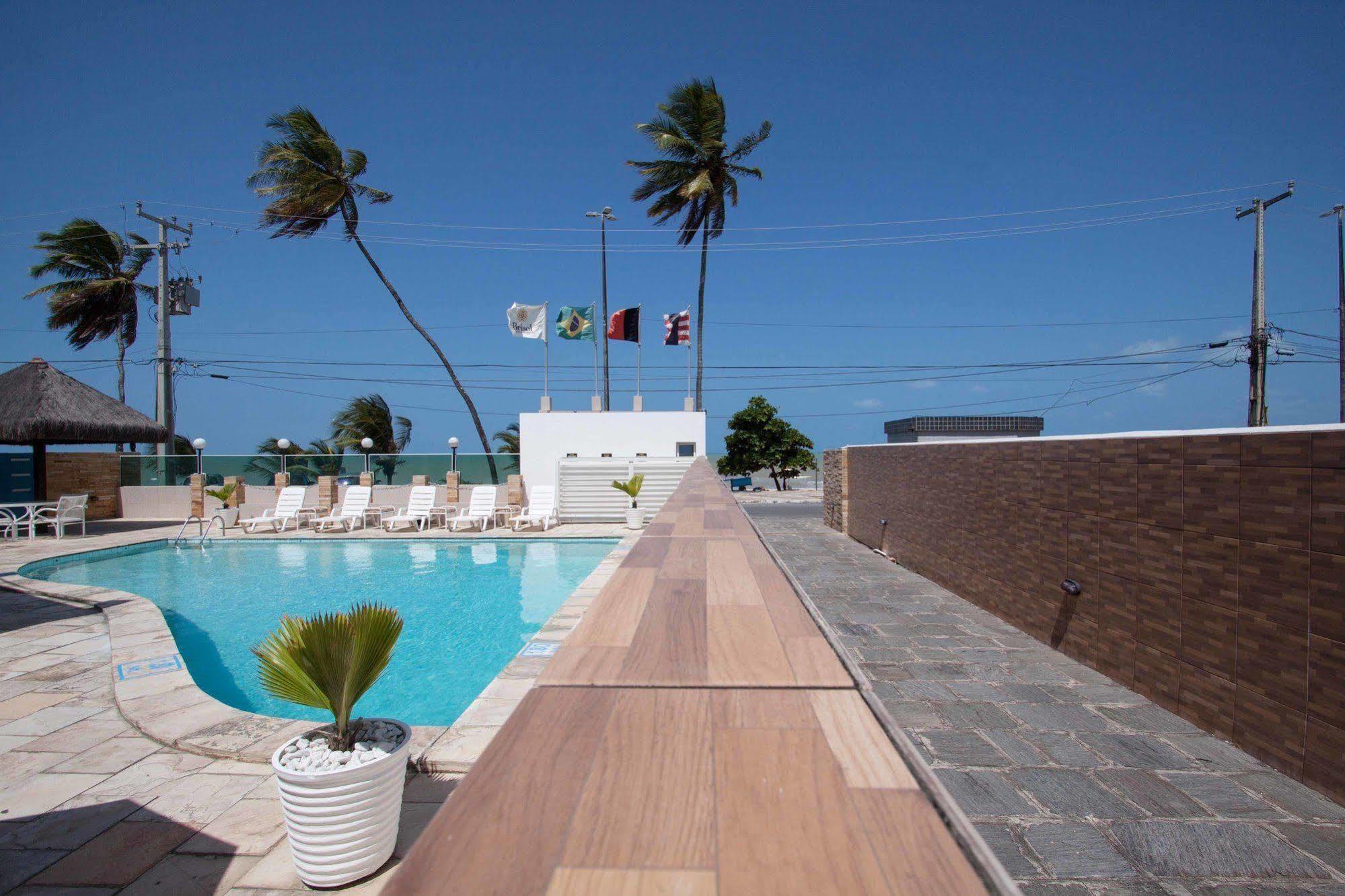 Brisol Hotel Joao Pessoa Bagian luar foto