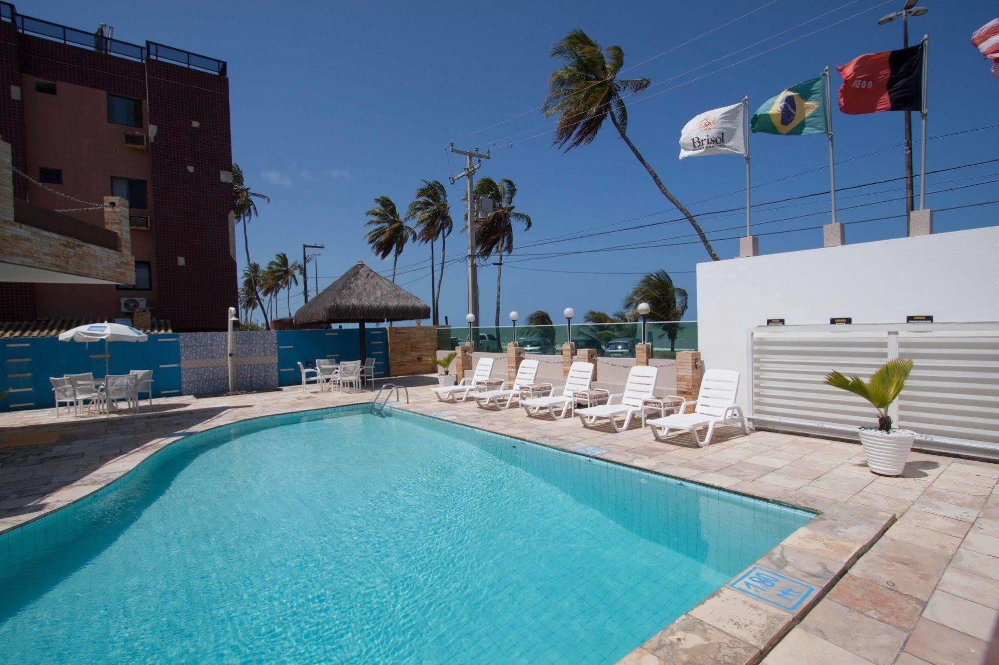 Brisol Hotel Joao Pessoa Bagian luar foto