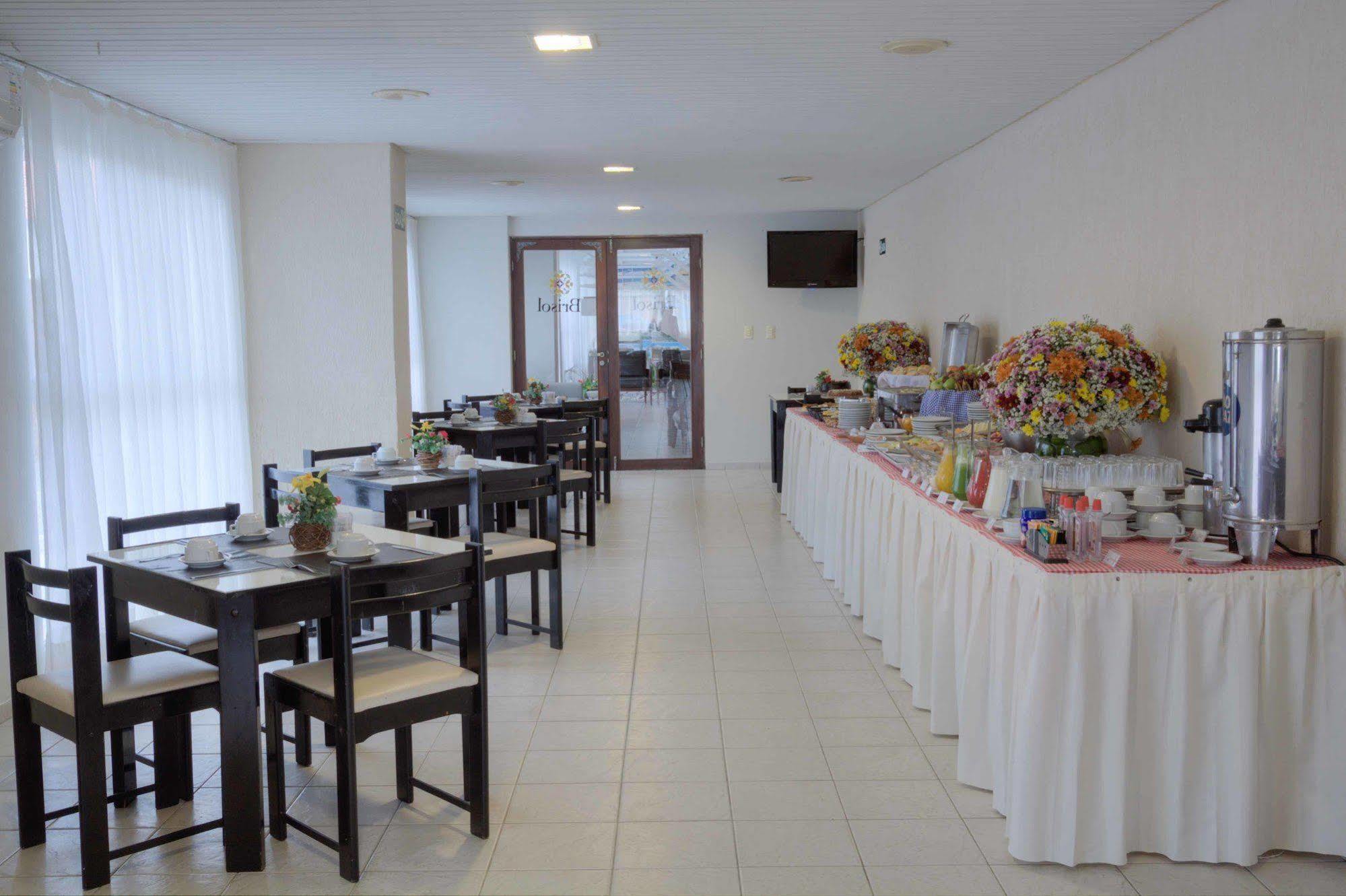 Brisol Hotel Joao Pessoa Bagian luar foto