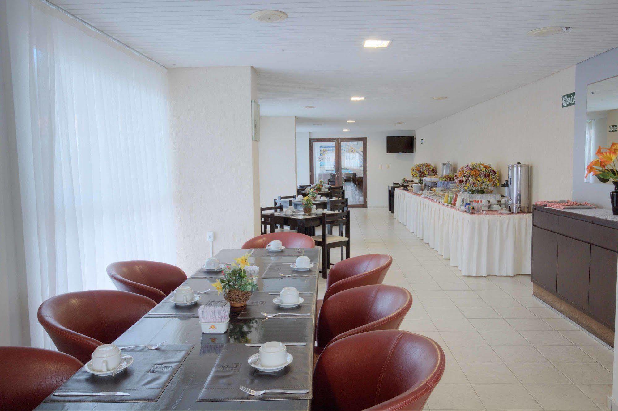 Brisol Hotel Joao Pessoa Bagian luar foto