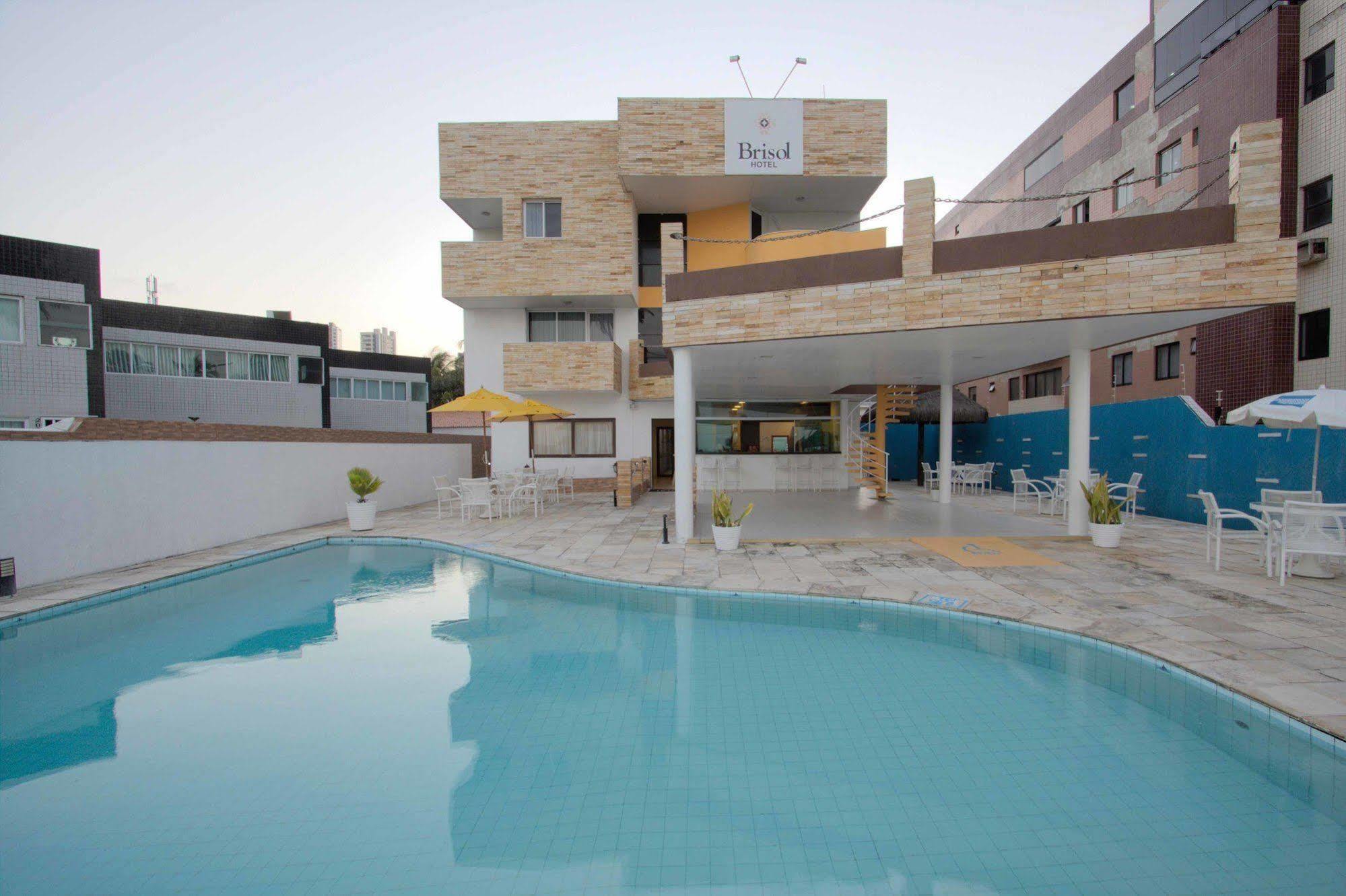 Brisol Hotel Joao Pessoa Bagian luar foto