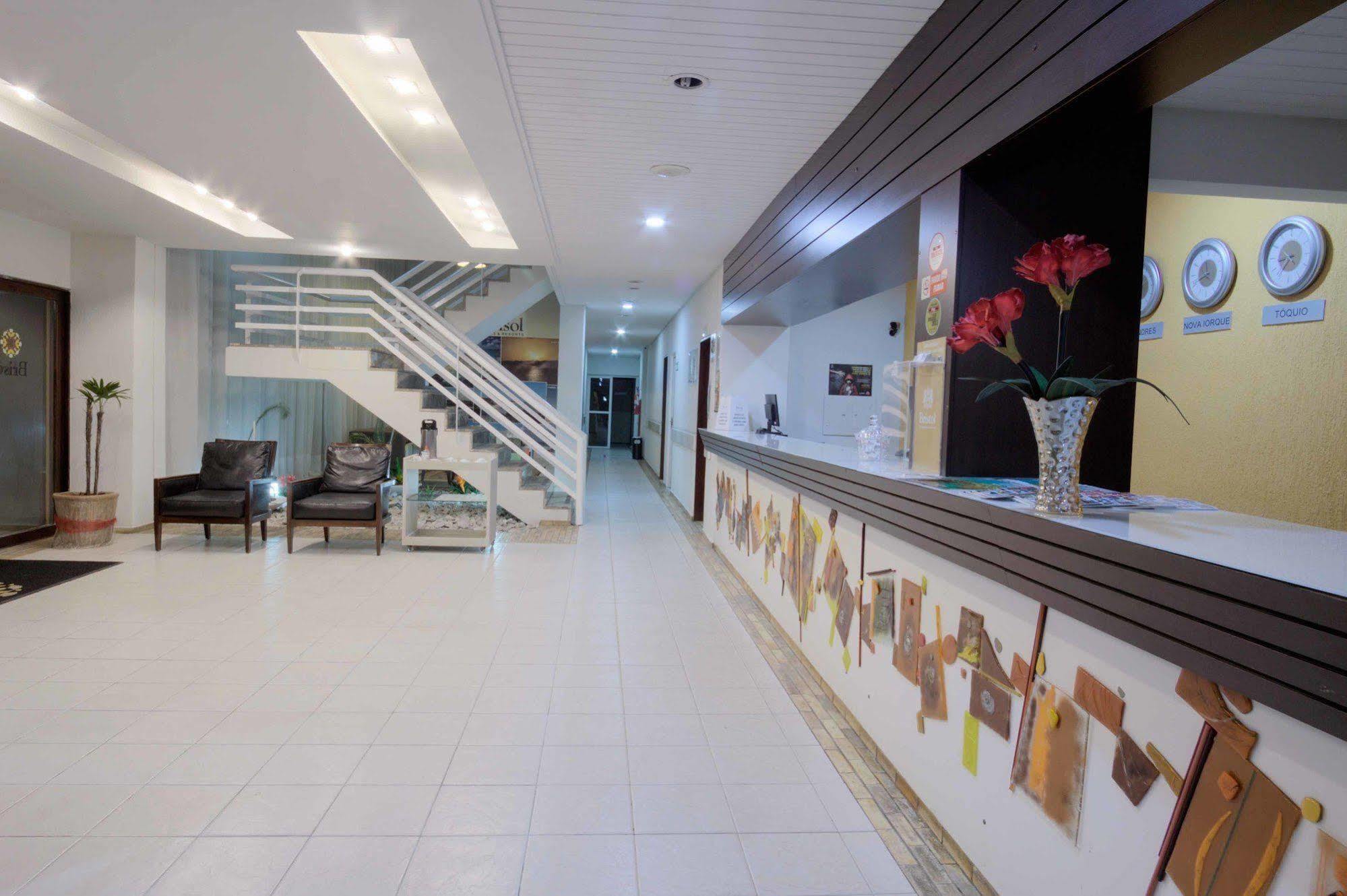 Brisol Hotel Joao Pessoa Bagian luar foto