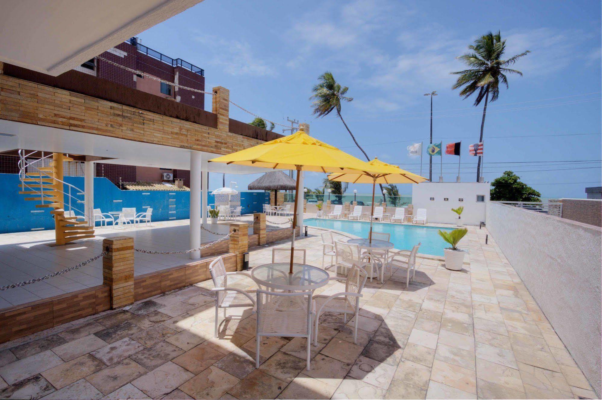 Brisol Hotel Joao Pessoa Bagian luar foto